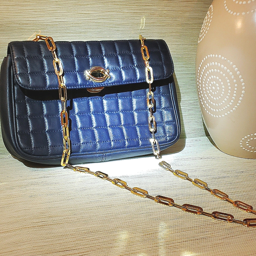 Giani Bernini padded shoulder purse